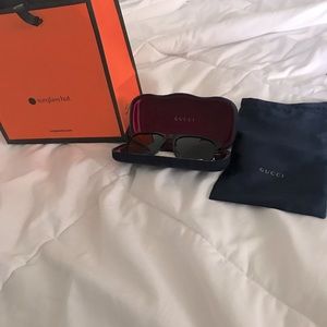Brand new!! Gucci sunglasses.